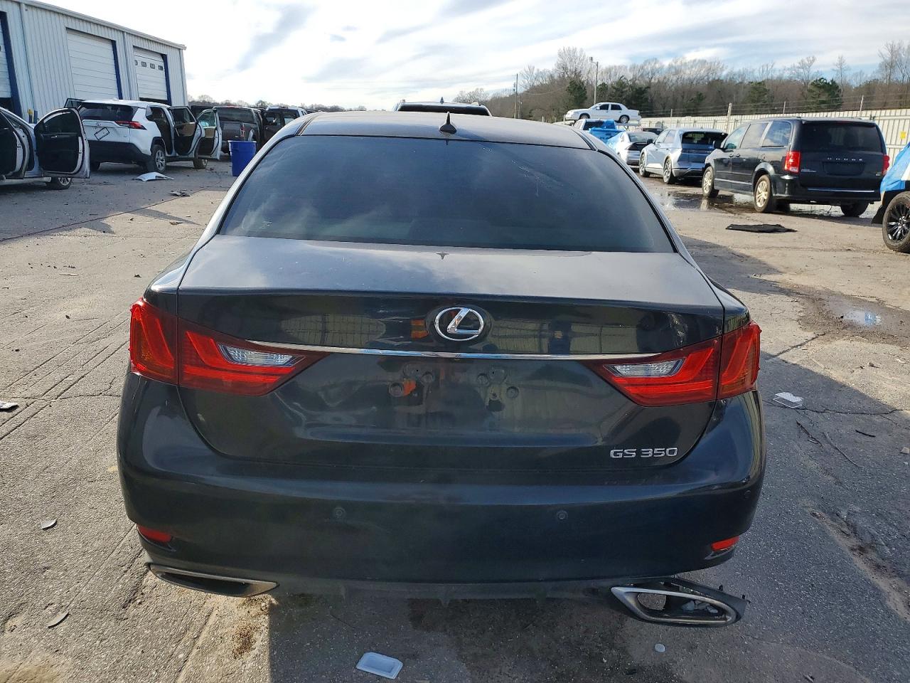 2013 LEXUS GS 350 photo 11