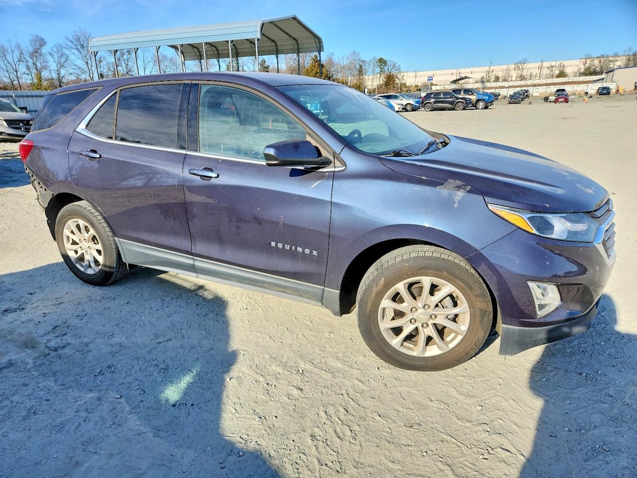 2018 CHEVROLET EQUINOX LT photo 7