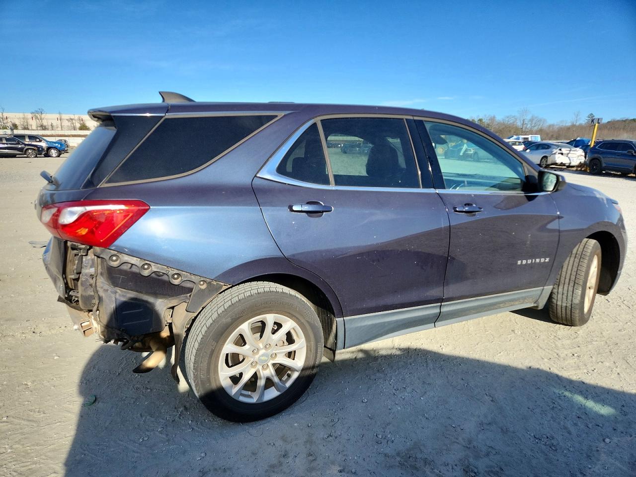 2018 CHEVROLET EQUINOX LT photo 5