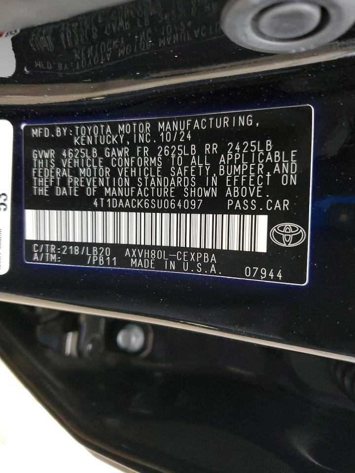 2025 TOYOTA CAMRY XSE photo 25