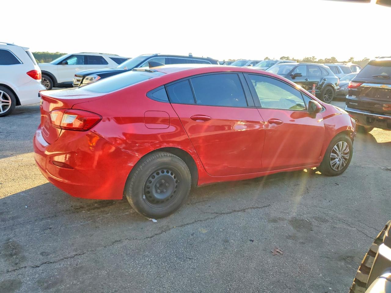 2017 CHEVROLET CRUZE LS photo 5