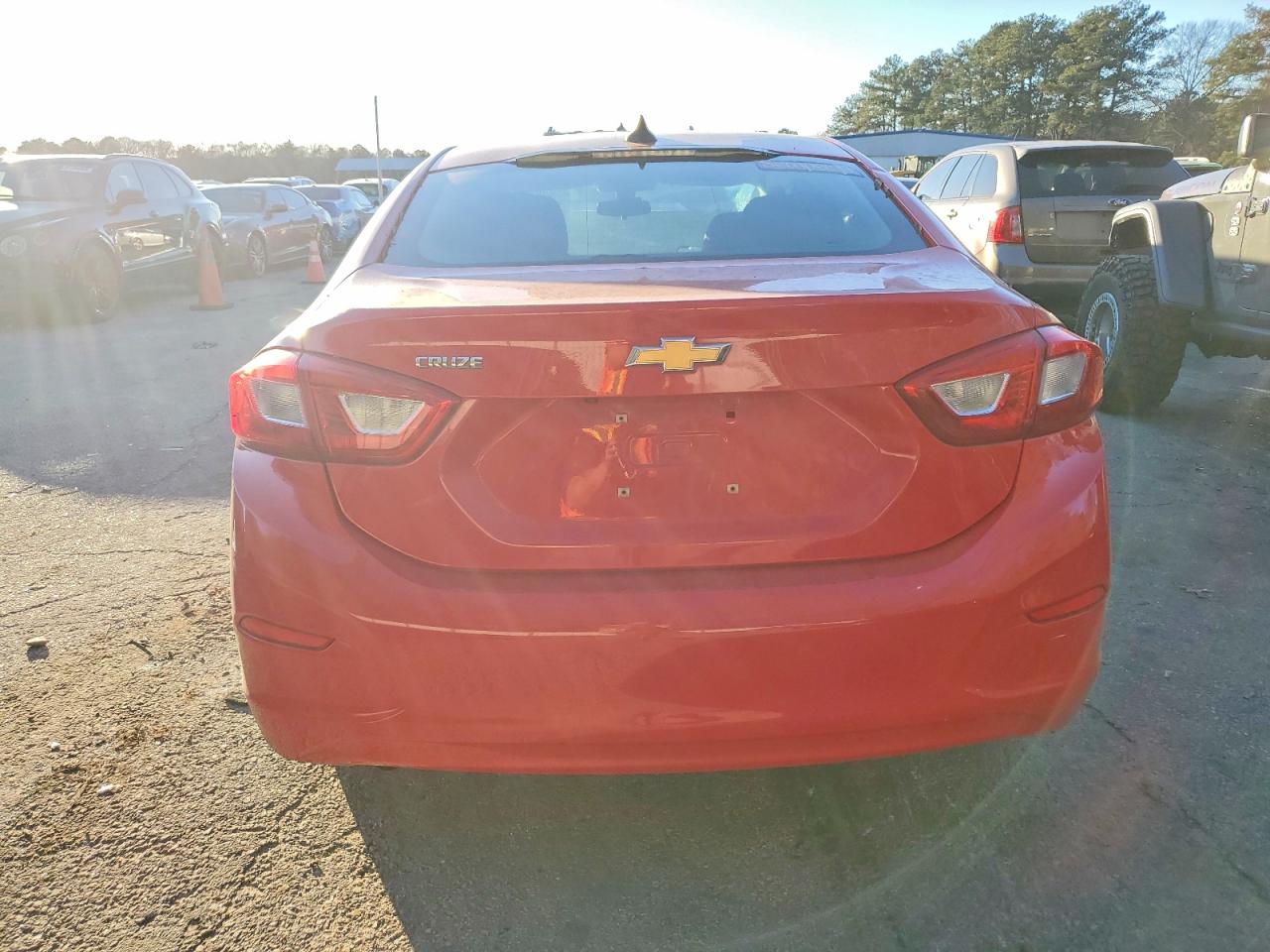 2017 CHEVROLET CRUZE LS photo 11