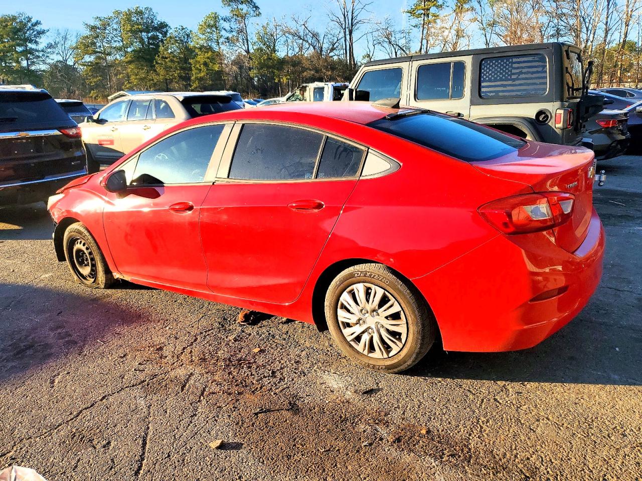 2017 CHEVROLET CRUZE LS photo 3