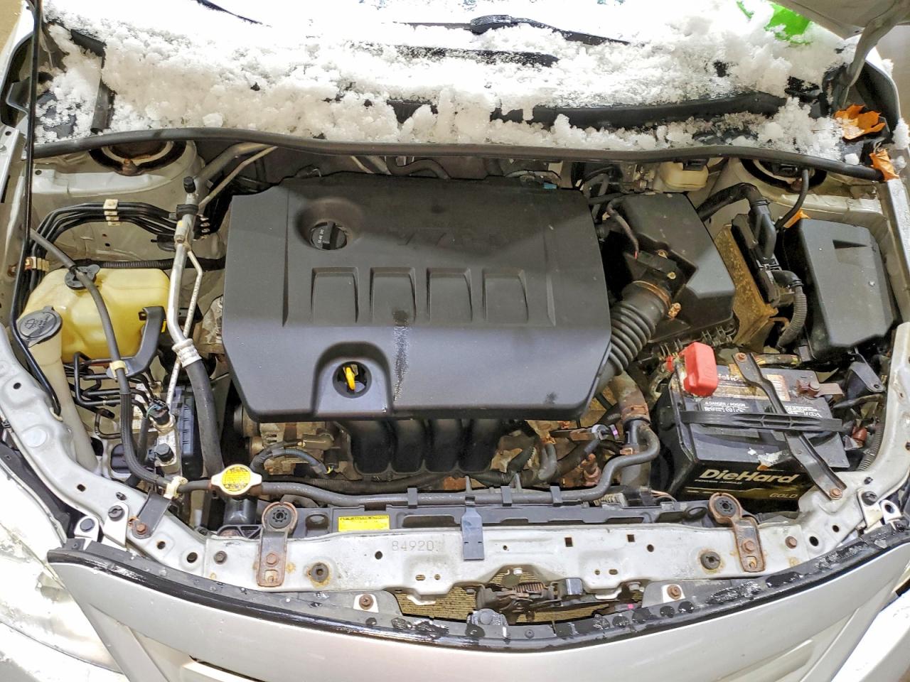 2012 TOYOTA COROLLA L photo 11