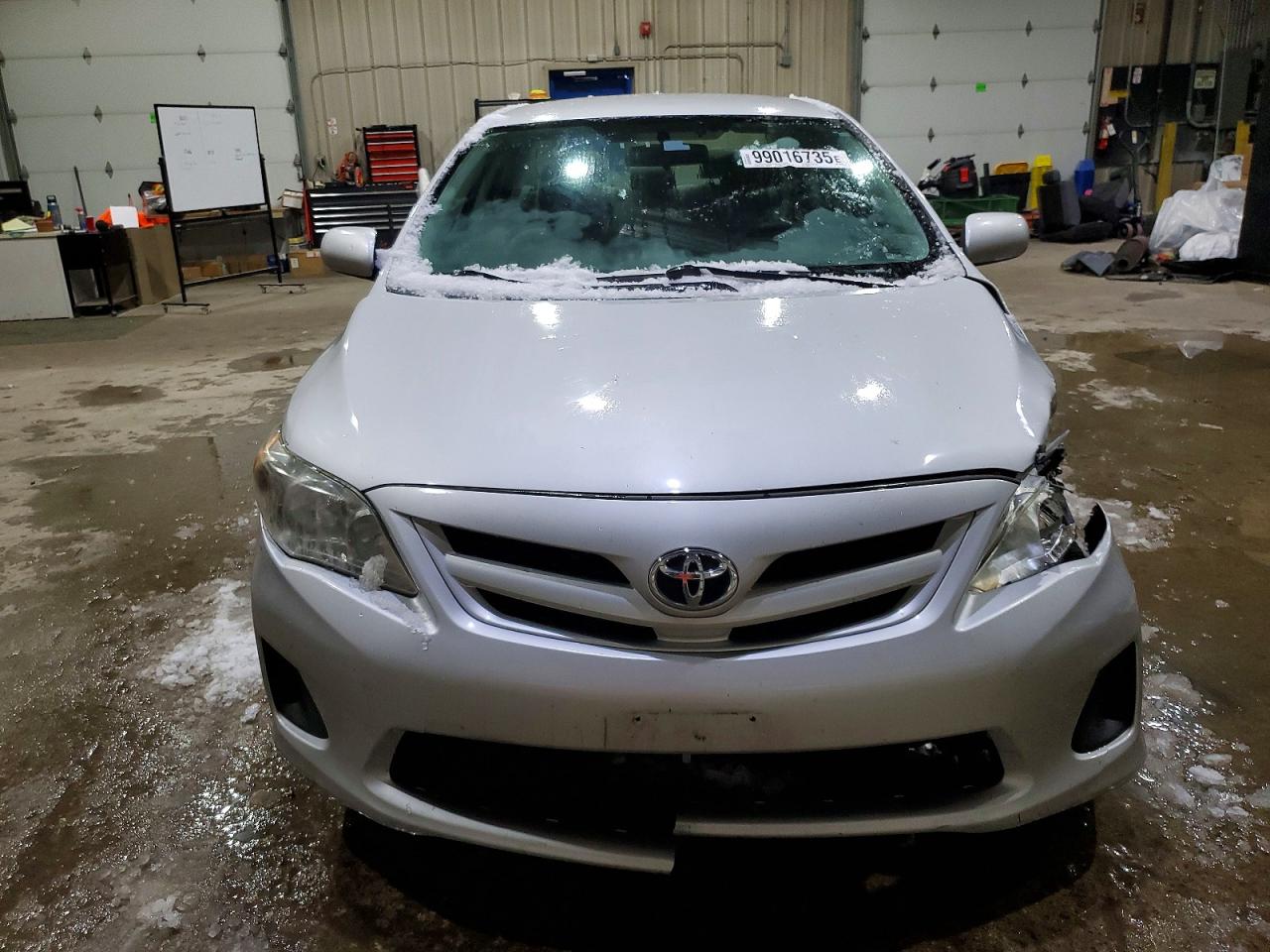 2012 TOYOTA COROLLA L photo 5