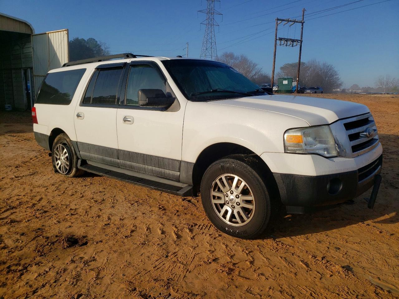 2012 FORD EXPEDITION EL XL photo 4