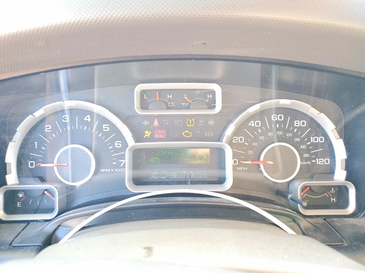 2012 FORD EXPEDITION EL XL photo 9