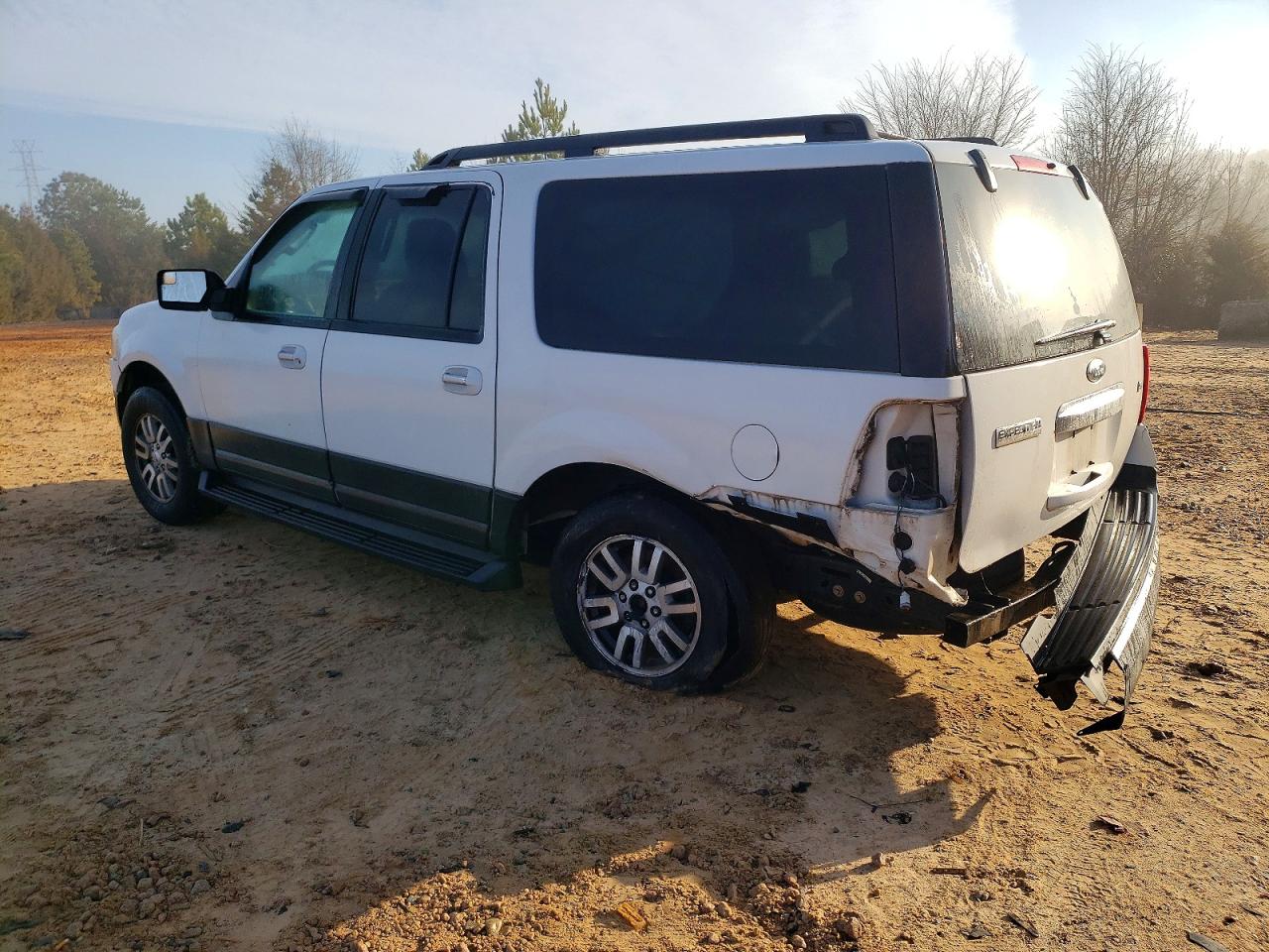 2012 FORD EXPEDITION EL XL photo 2