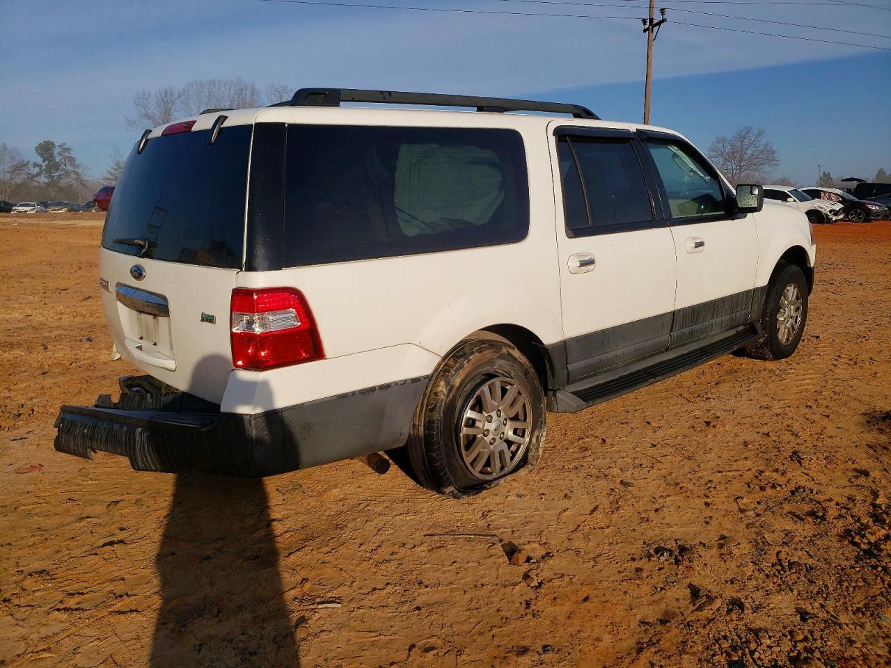 2012 FORD EXPEDITION EL XL photo 3