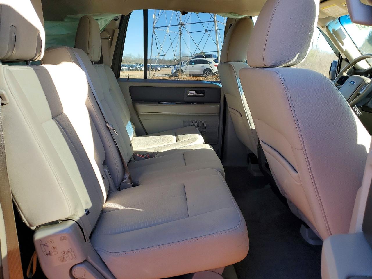 2012 FORD EXPEDITION EL XL photo 11