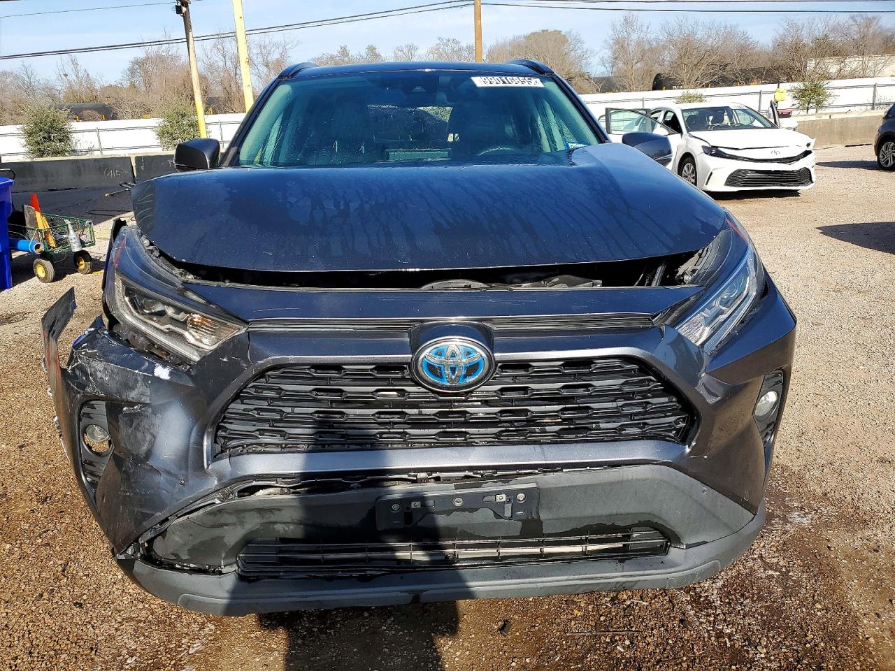 2021 TOYOTA RAV4 XLE PREMIUM photo 5