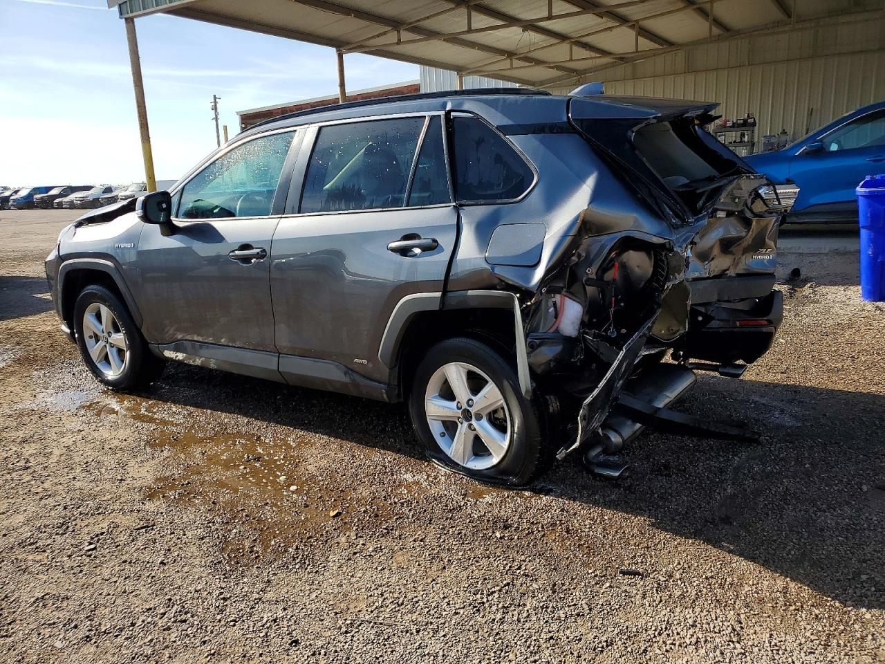 2021 TOYOTA RAV4 XLE PREMIUM photo 2