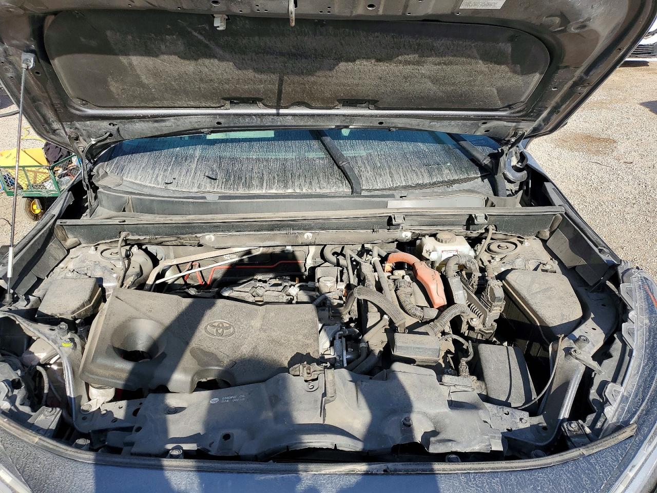 2021 TOYOTA RAV4 XLE PREMIUM photo 12