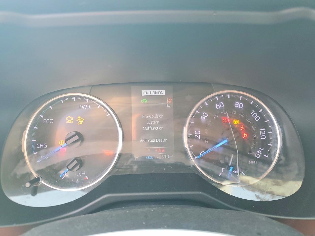2021 TOYOTA RAV4 XLE PREMIUM photo 9
