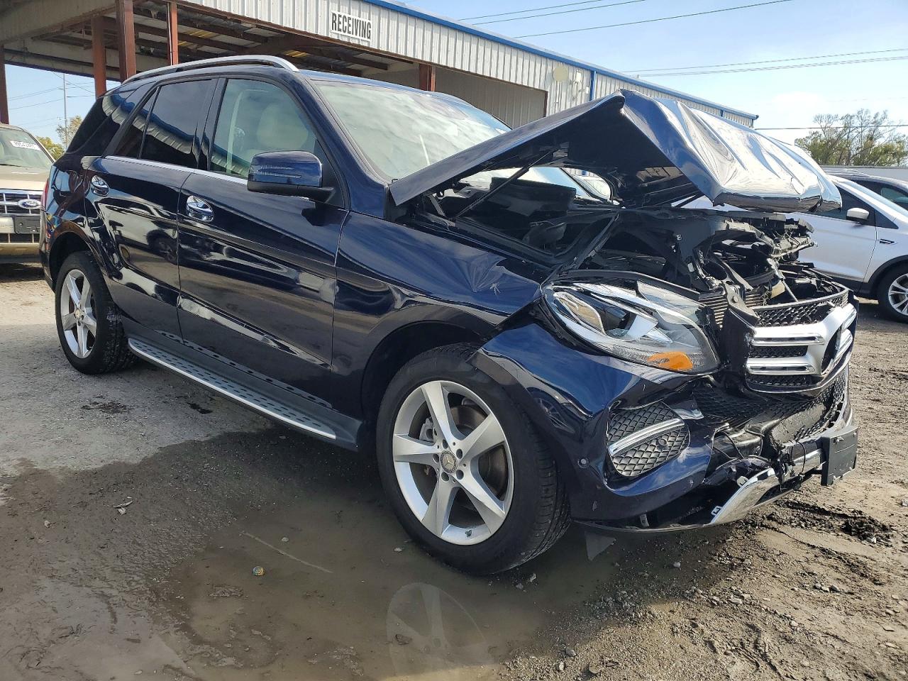 2016 MERCEDES-BENZ GLE 350 4MATIC photo 10