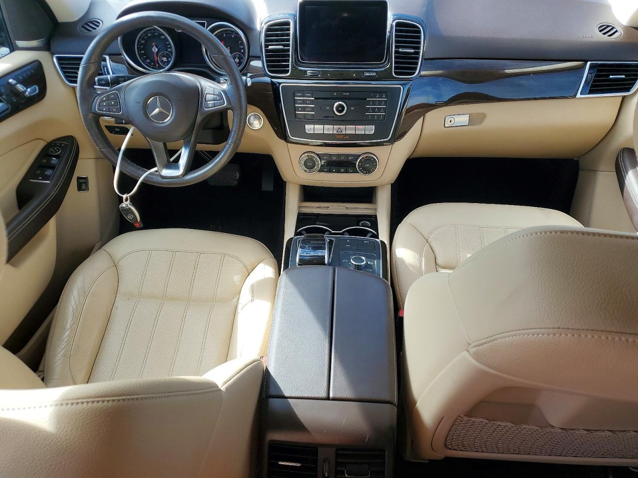 2016 MERCEDES-BENZ GLE 350 4MATIC photo 22