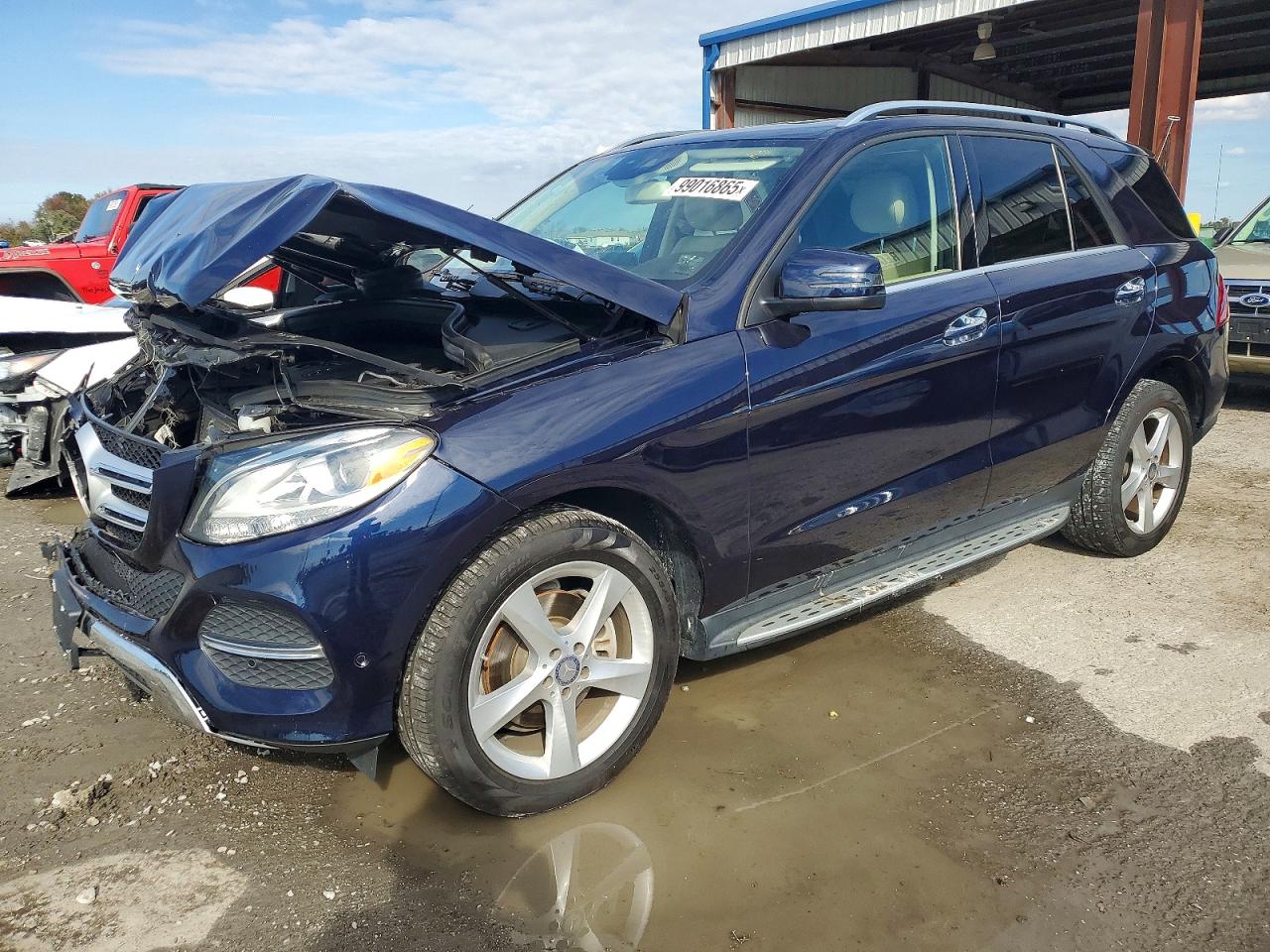 2016 MERCEDES-BENZ GLE