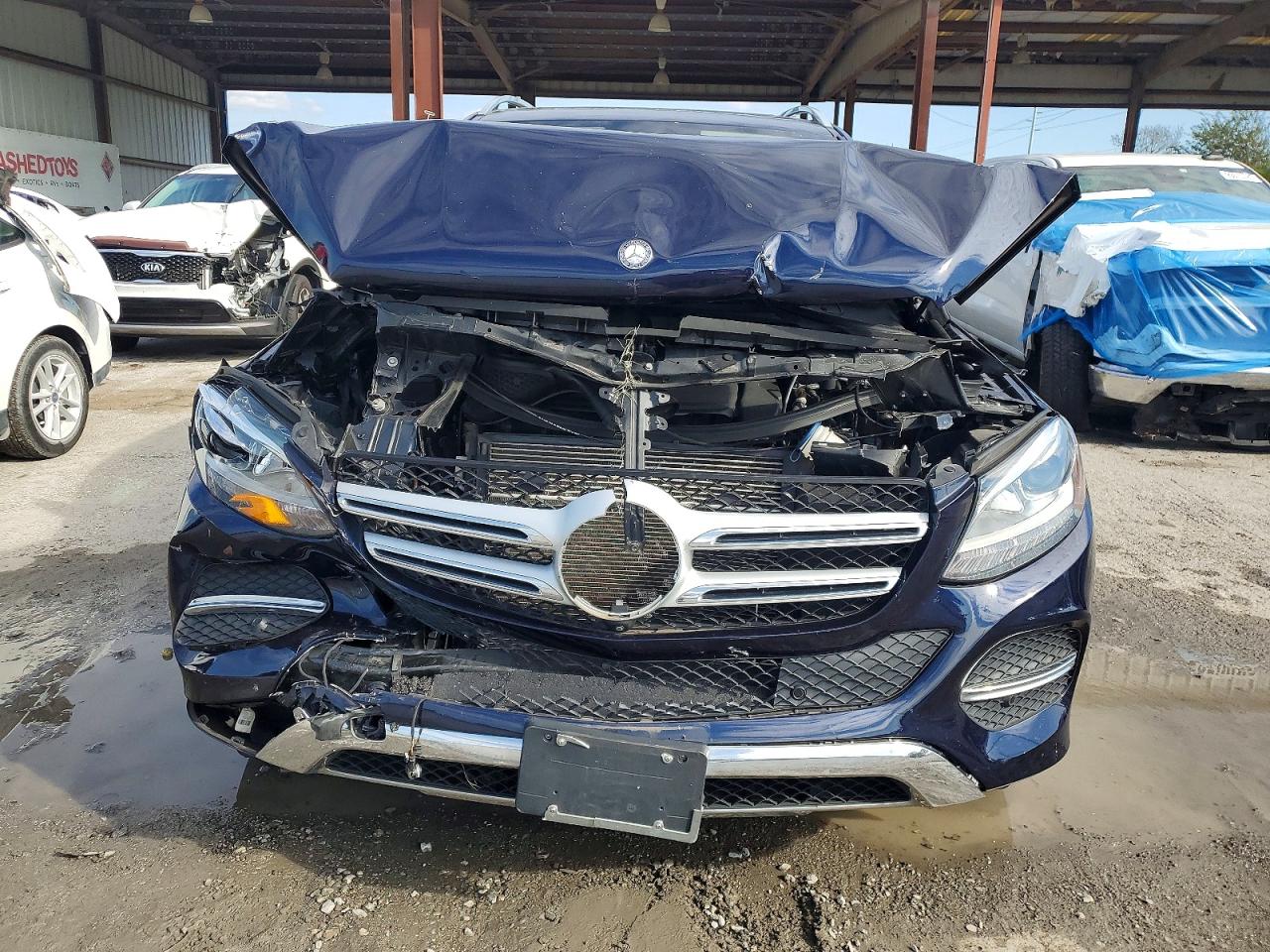 2016 MERCEDES-BENZ GLE 350 4MATIC photo 13