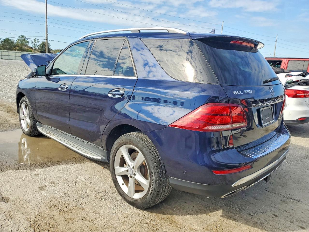 2016 MERCEDES-BENZ GLE 350 4MATIC photo 4