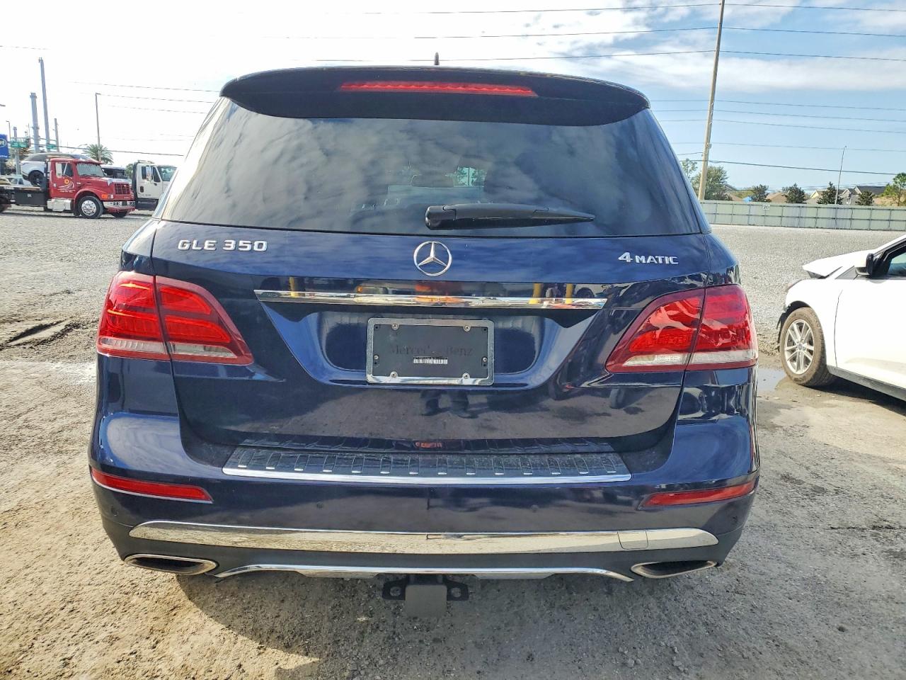 2016 MERCEDES-BENZ GLE 350 4MATIC photo 16
