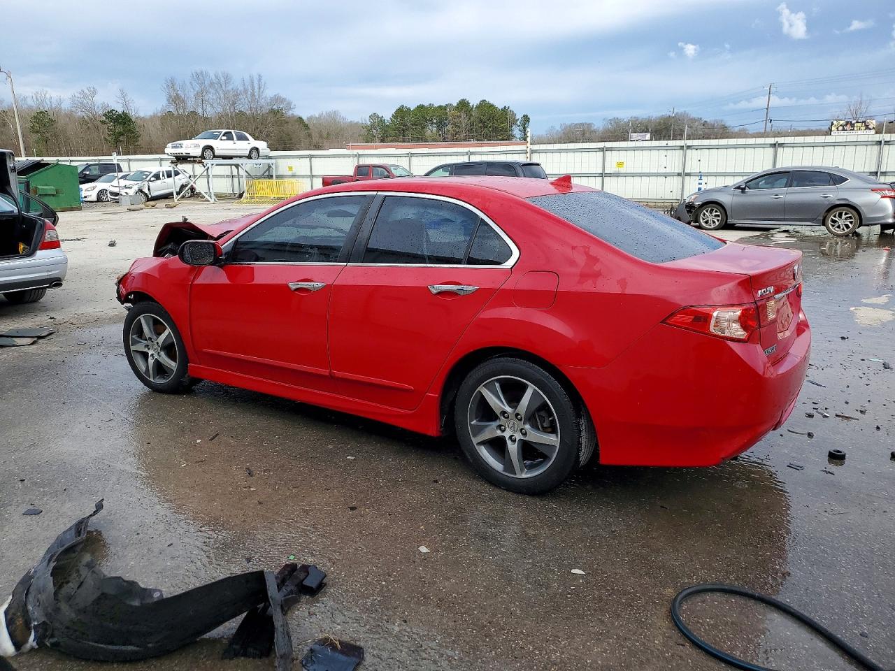 2014 ACURA TSX SE photo 2