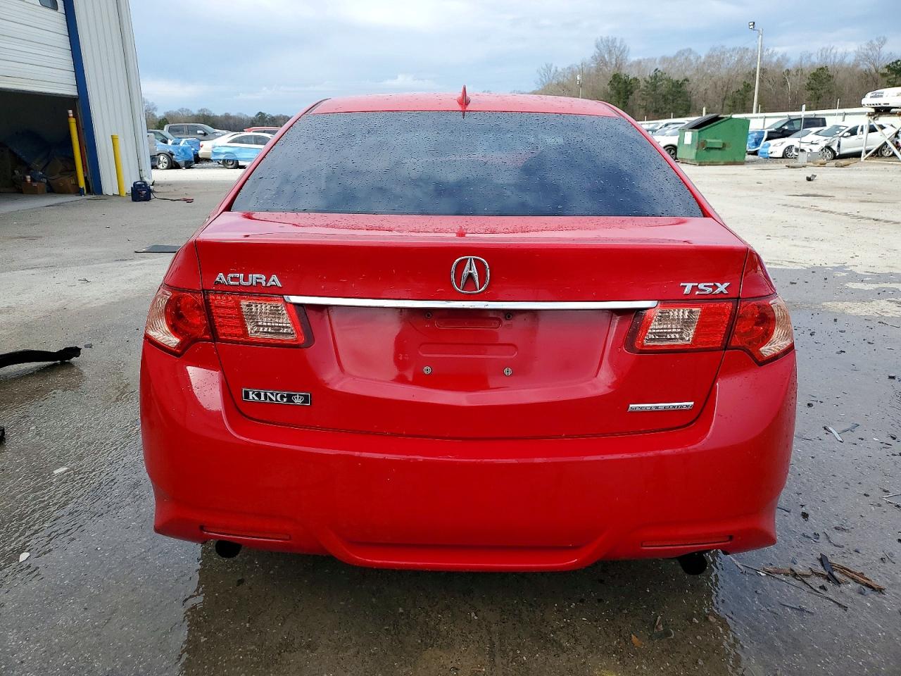 2014 ACURA TSX SE photo 6