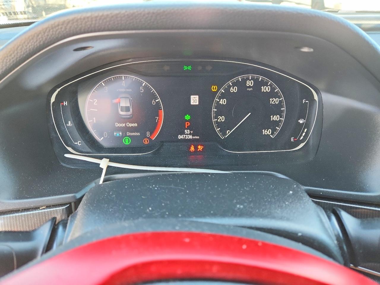 2020 HONDA ACCORD SPORT photo 9