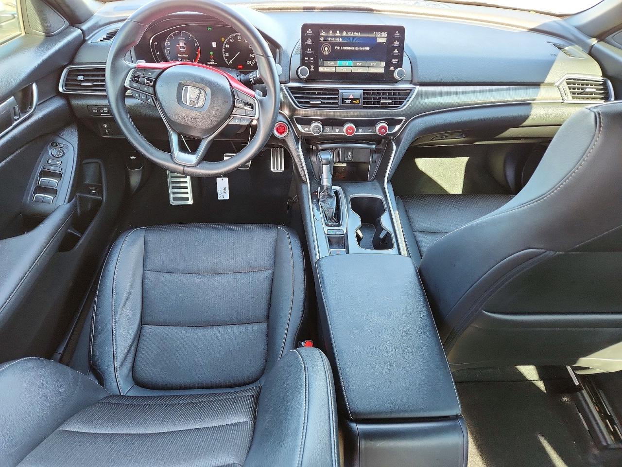 2020 HONDA ACCORD SPORT photo 8