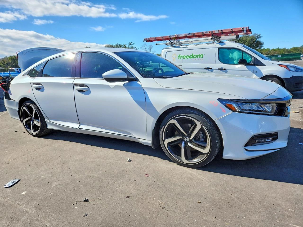 2020 HONDA ACCORD SPORT photo 4