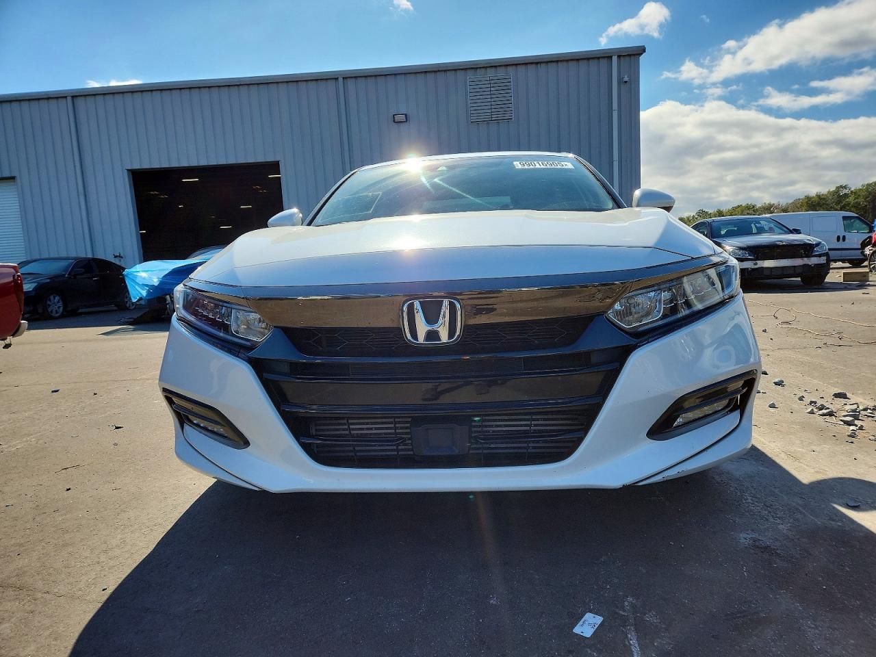 2020 HONDA ACCORD SPORT photo 5