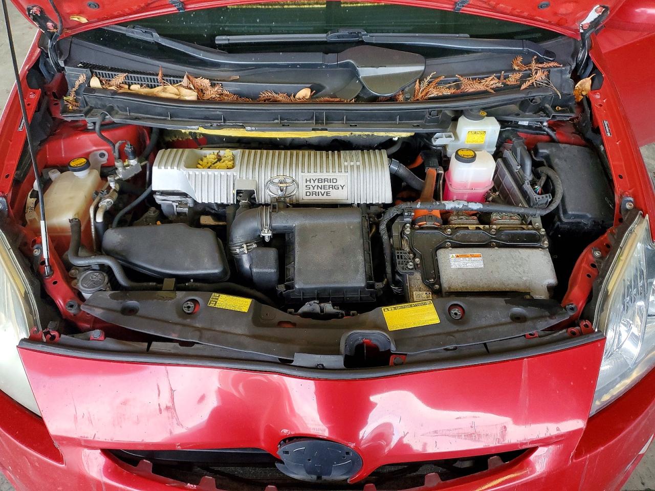 2010 TOYOTA PRIUS photo 11