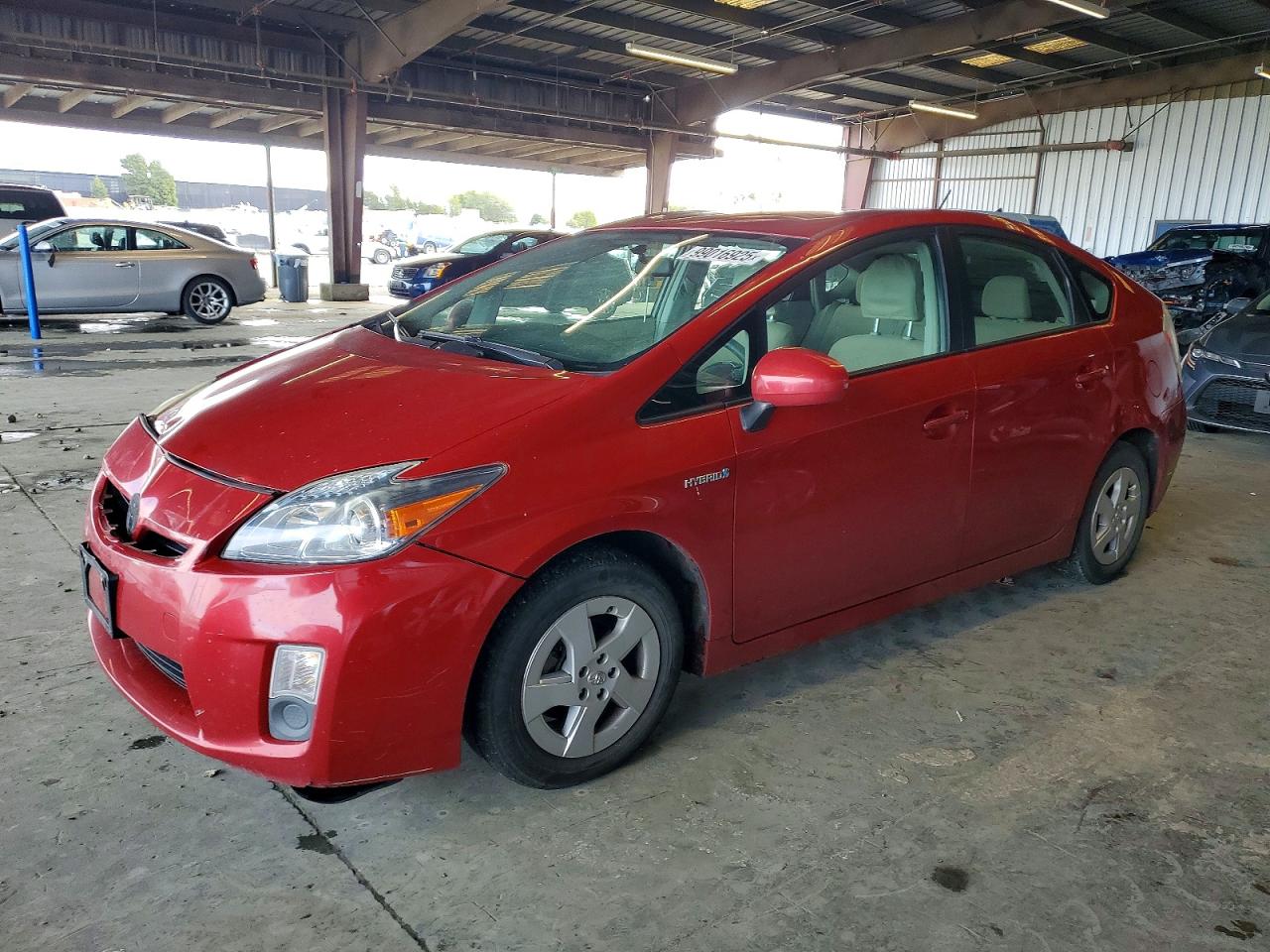 2010 TOYOTA PRIUS