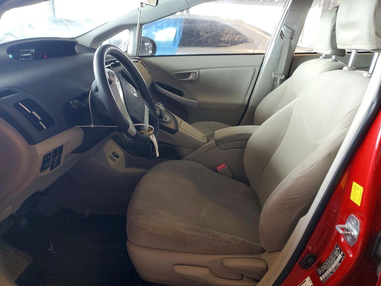 2010 TOYOTA PRIUS photo 7