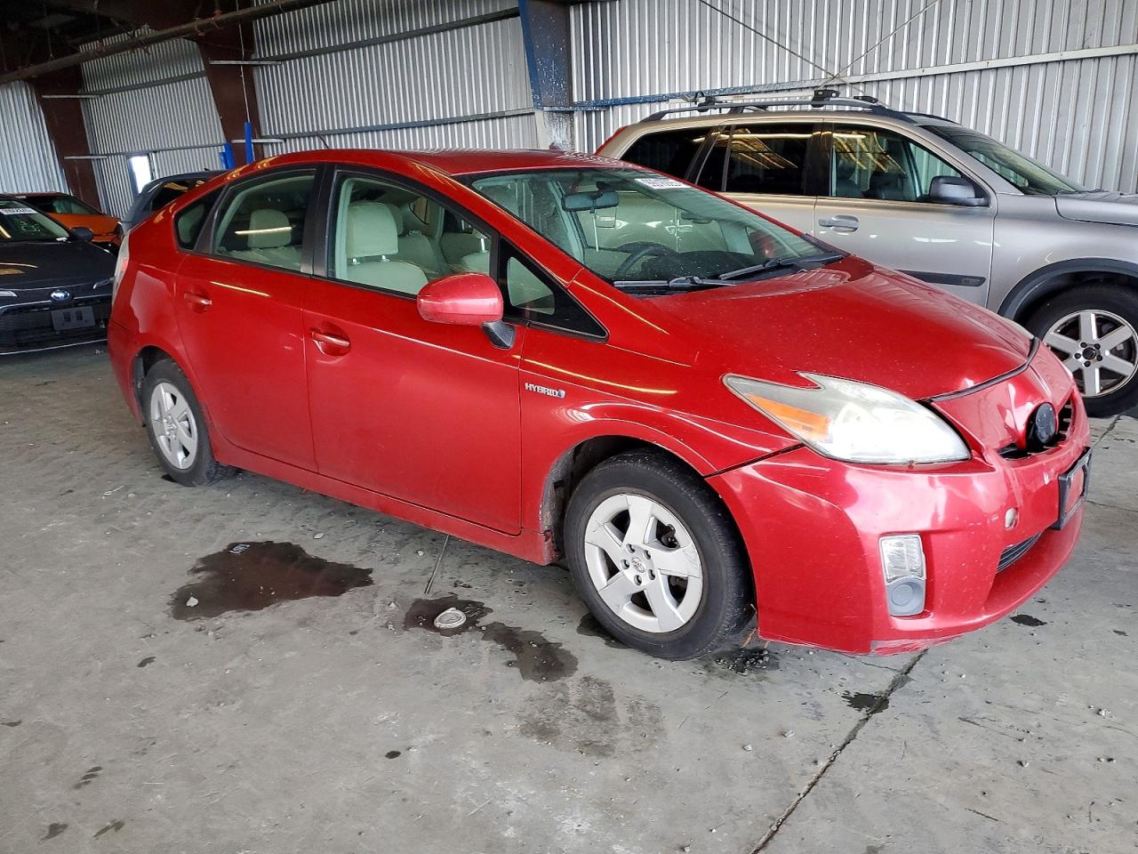 2010 TOYOTA PRIUS photo 4