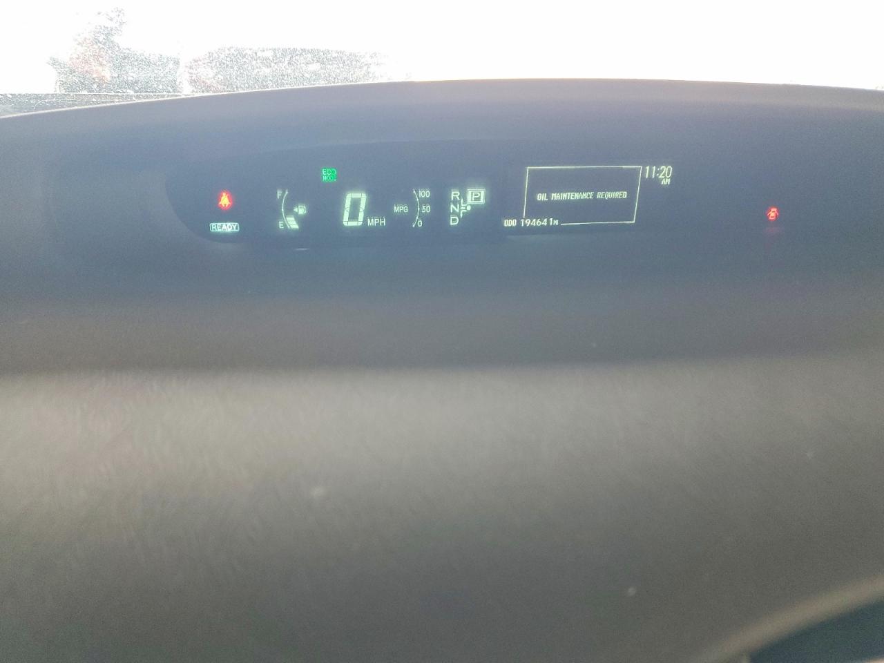 2010 TOYOTA PRIUS photo 9