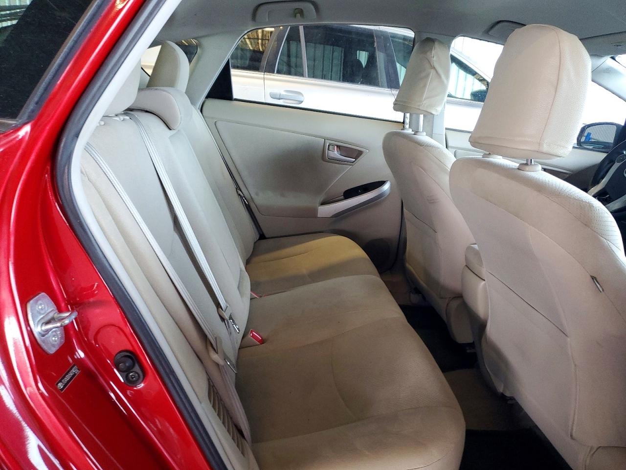 2010 TOYOTA PRIUS photo 10