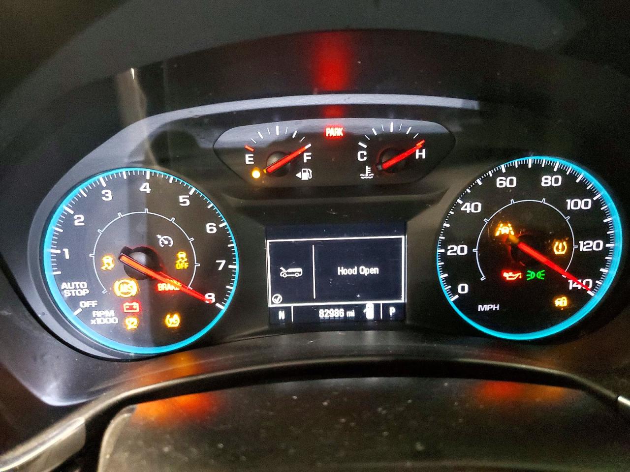 2021 CHEVROLET EQUINOX LS photo 9