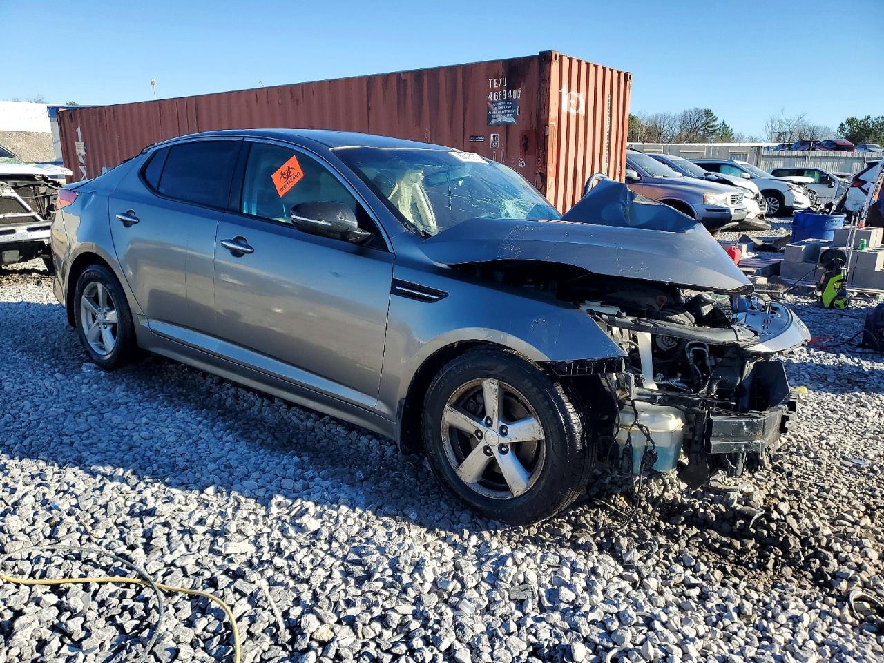 2014 KIA OPTIMA LX photo 4