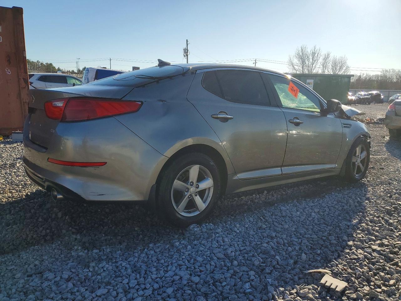 2014 KIA OPTIMA LX photo 3