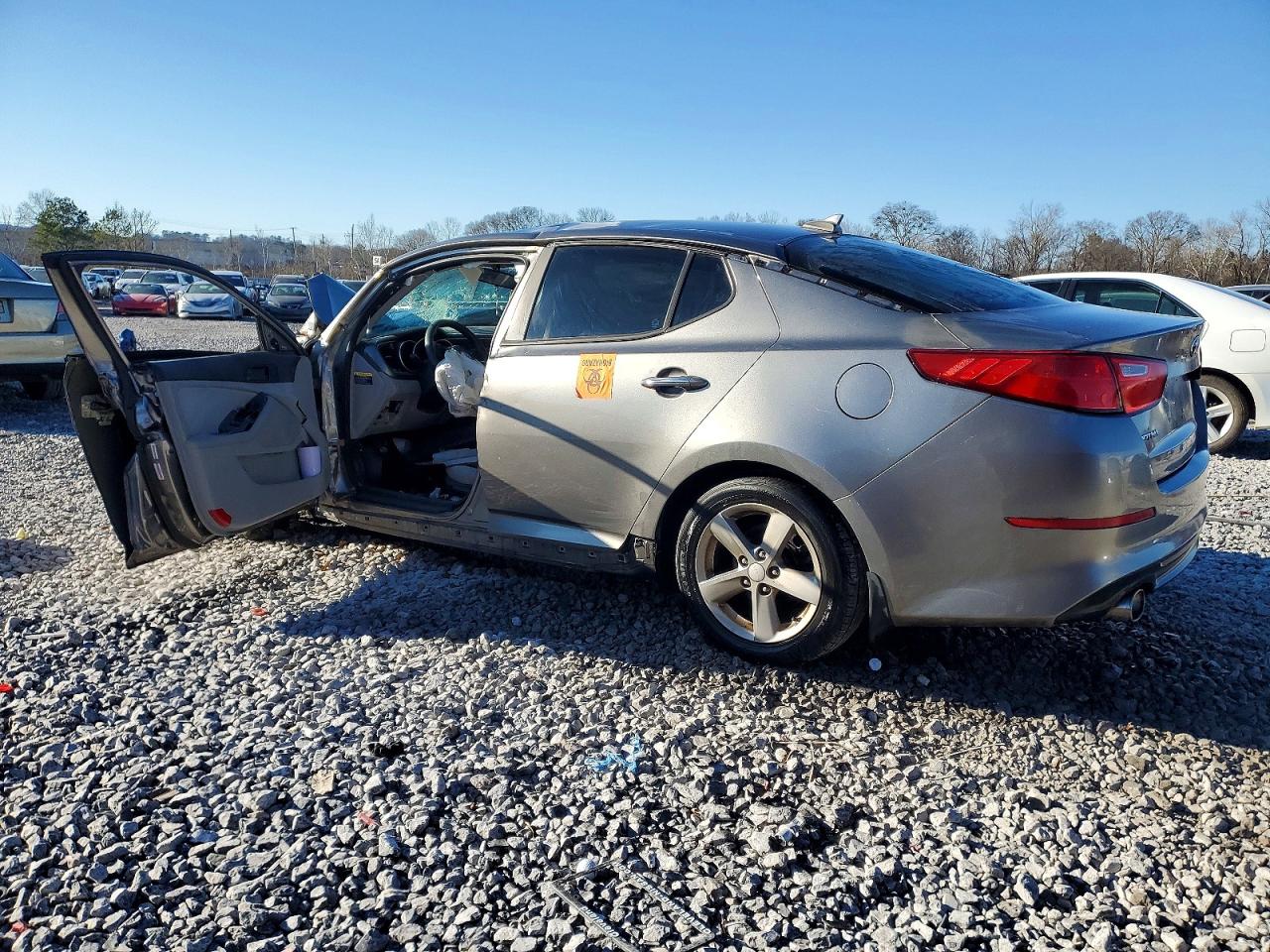 2014 KIA OPTIMA LX photo 2