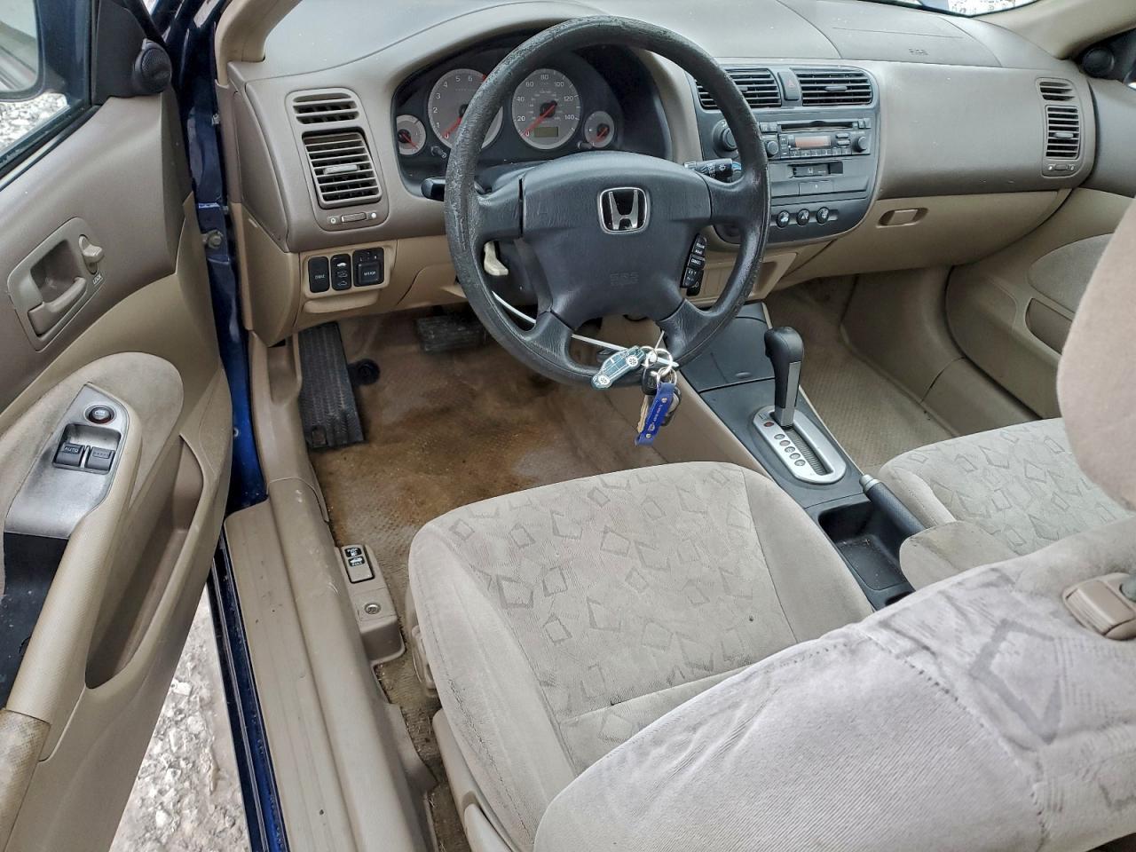 2002 HONDA CIVIC EX photo 8