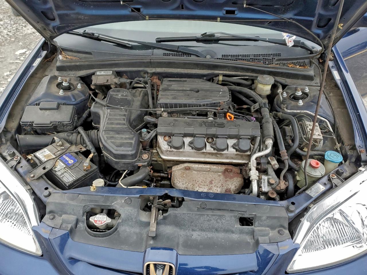 2002 HONDA CIVIC EX photo 11