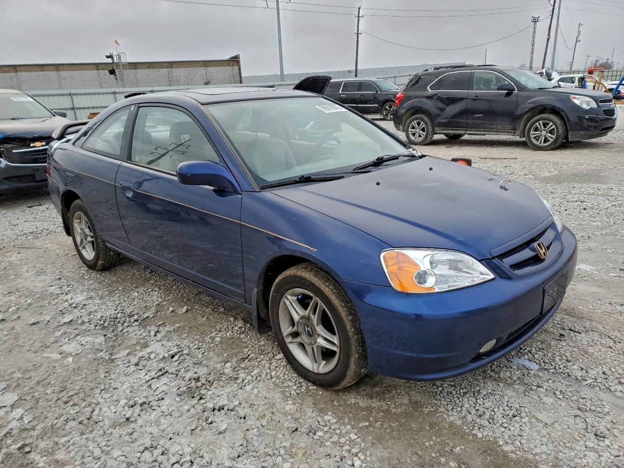 2002 HONDA CIVIC EX photo 4