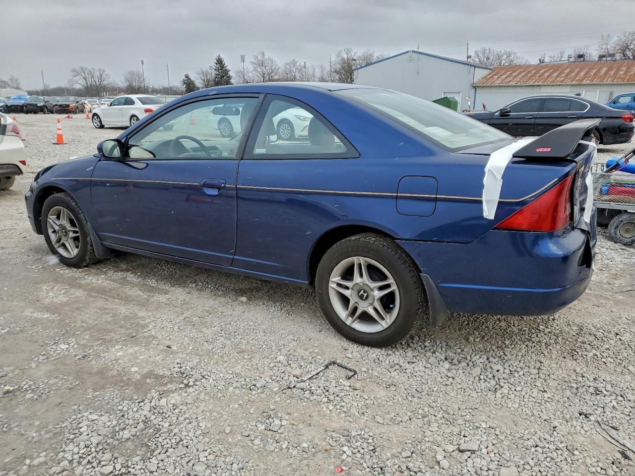 2002 HONDA CIVIC EX photo 2