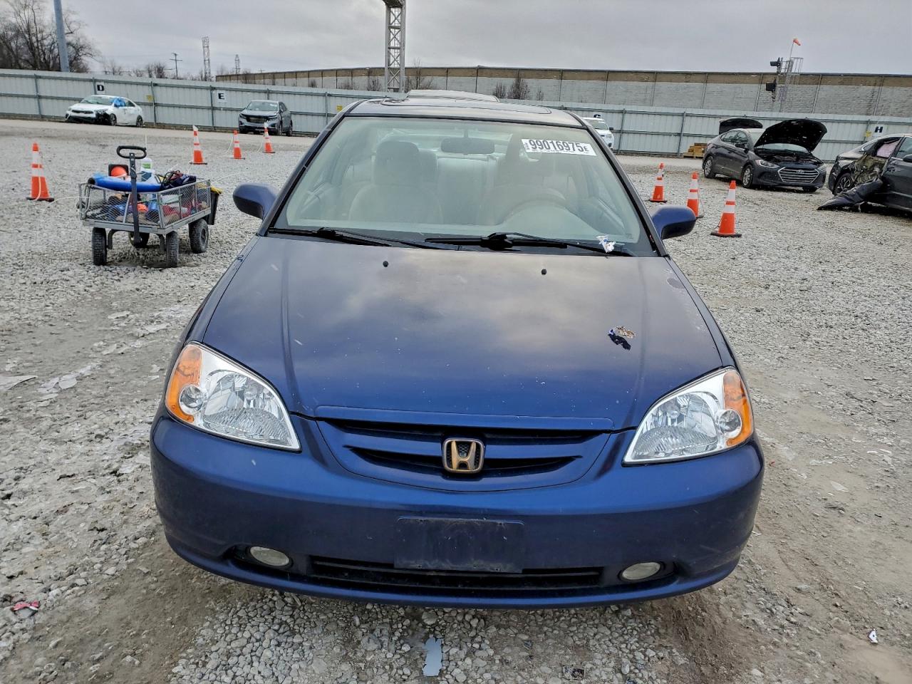 2002 HONDA CIVIC EX photo 5