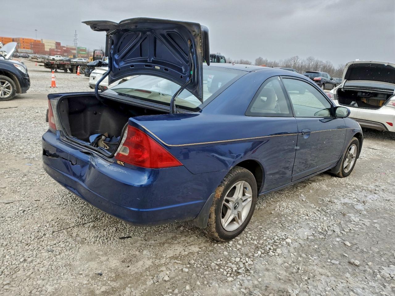 2002 HONDA CIVIC EX photo 3