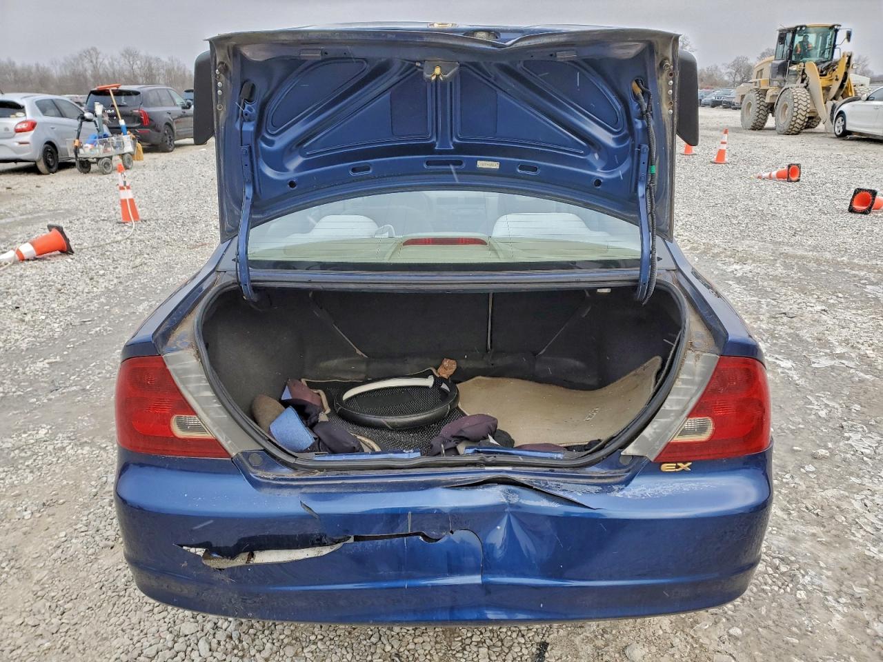2002 HONDA CIVIC EX photo 6