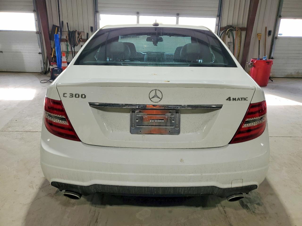 2013 MERCEDES-BENZ C 300 4MATIC photo 11