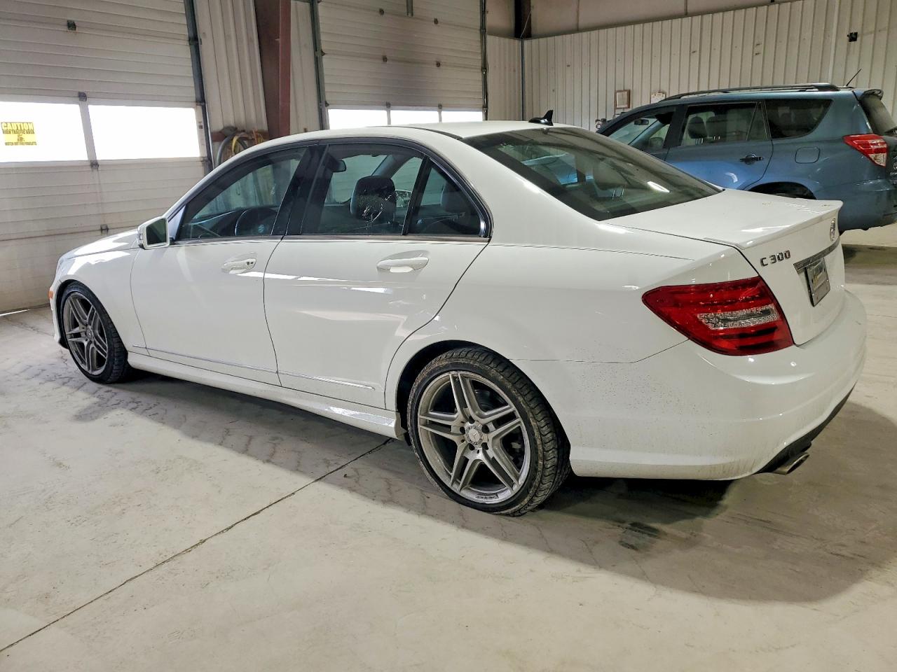 2013 MERCEDES-BENZ C 300 4MATIC photo 3