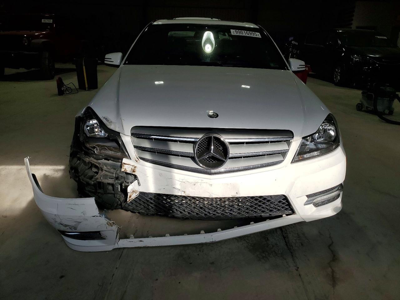 2013 MERCEDES-BENZ C 300 4MATIC photo 9